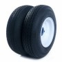 [US Warehouse] 2 PCS 4.80-8 4Lug 4PR P819 Trailer Replacement Tires